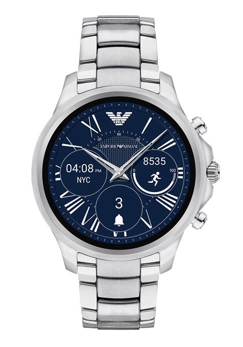 armani smartwatch herren.